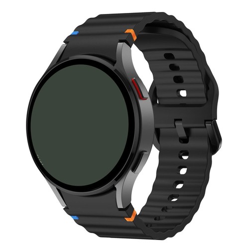 Per Samsung Galaxy Watch 7 Fe 6 5 4 Cinturino Classico In Silicone Morbido# ↑ . - Zdjęcie 14 z 34