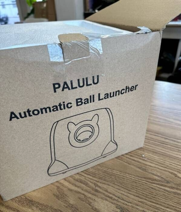 PALULU Upgraded Dog Toy Ball Launcher, Automatic Adjustable Ball