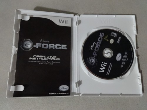 Disney G-Force - Nintendo Wii Complete Free Ship - Picture 2 of 3
