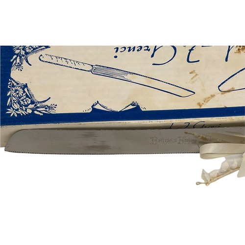 Vintage Brides Knife AJ Grenci Stainless Pearlescent Handle, Wedding Cake Knife - Picture 6 of 9