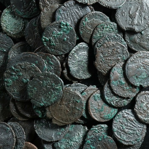 Three Small Late Roman Empire coins AE from the pictured lot Combined shipping - Picture 2 of 6