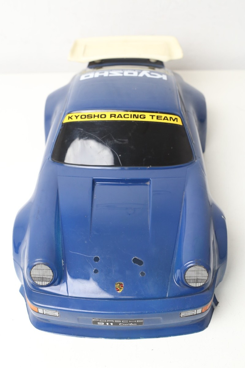 京商　ポルシェ 911turboフラットノーズ・ラジコンボディ1/10 京商 ポルシェ 911turboフラットノーズ・ラジコンボディ1/10 京
