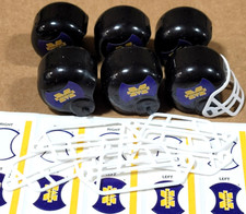 NCAA Michigan Wolverines Helmets, New Set of 6 Must Apply Stickers
