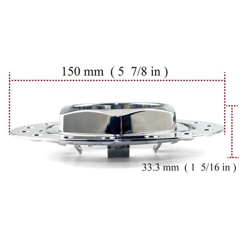 4x 150mm Wheel Center Hub Cap For RM006 #09.23.264 #09.24.137 RM012 RJ RM002 - Picture 11 of 11