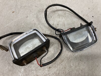 Honda Civic Genuine License Lamp Set Stanley 015-3250 Original | eBay