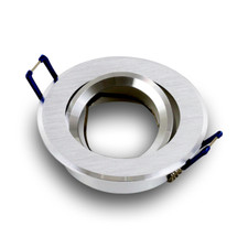 LED Einbauspot RIK.12 Einbaustrahler schwenkbar Aluminium rund IP20 Strahler