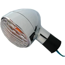 K&S DOT Compliant Turn Signal w/Clear Lens (25-1281)