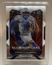 Kenneth Gainwell Silver Holo Rookie RC 2021 Prizm Draft Picks All American #194