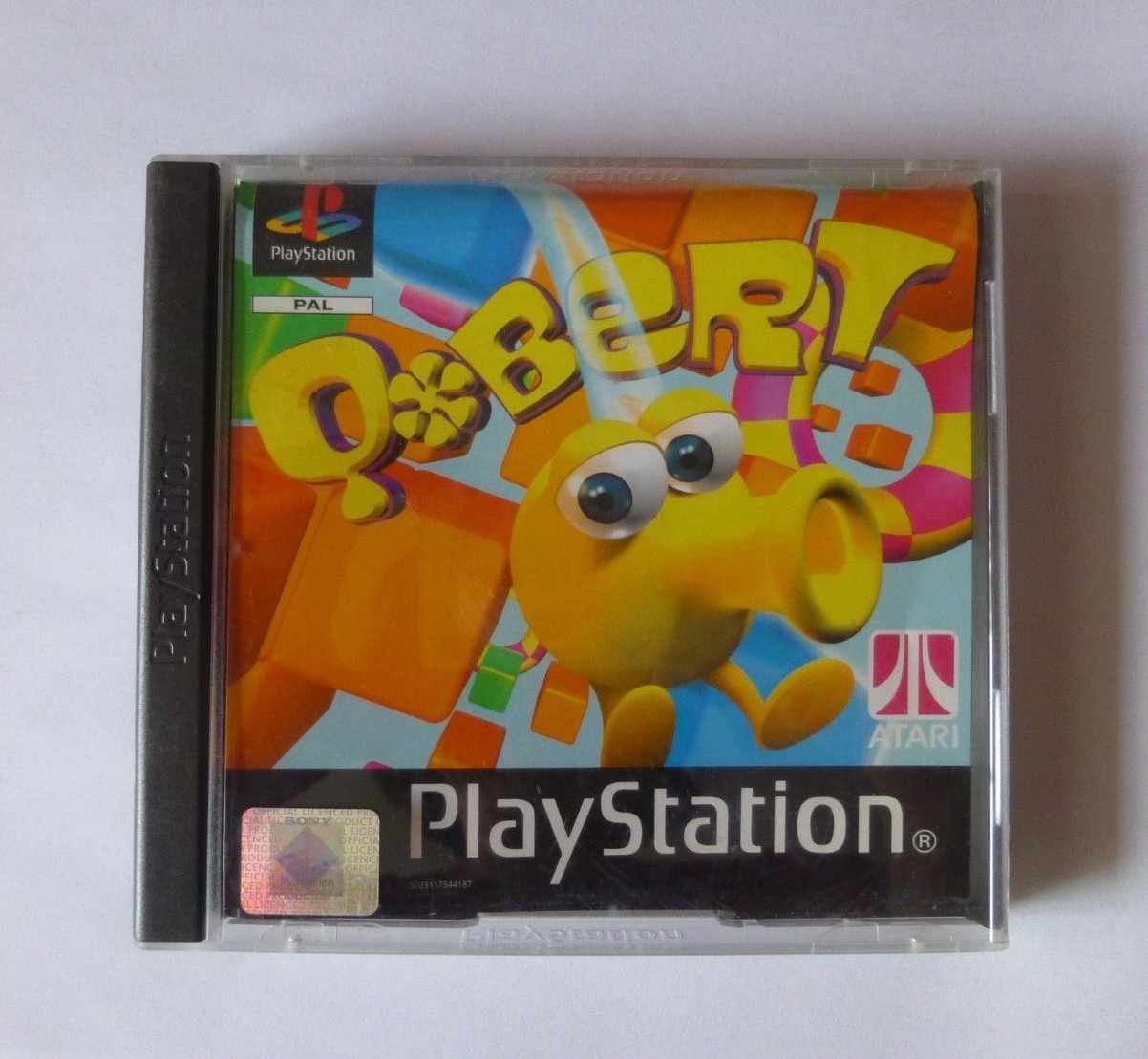 Jeu PS1 Q Bert 