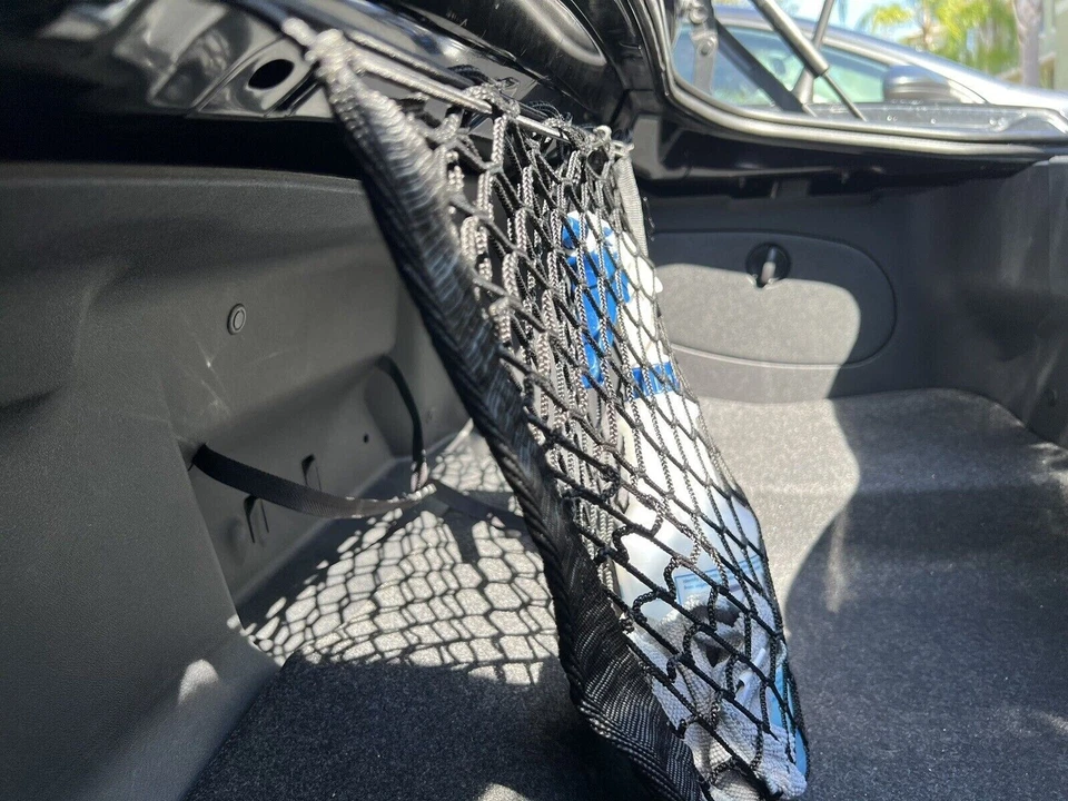 Red de carga de malla organizadora de maletero trasero para Mazda MX-5 Miata 2006-2015 totalmente nueva Foto 3 de 4