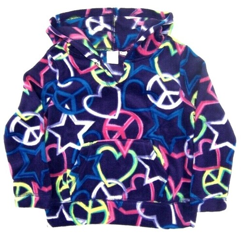 The Children's Place Little Girls Pullover Fleece Hoodies NWT Size 4 XS - Picture 10 of 10
