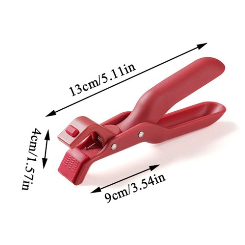 Kitchen Grill Pan Steamer Clamp Bowl Non-Slip Clip Multi-Purpose Anti-Scald X - Picture 11 of 13