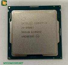Intel Core i9-9900T SRG1B 2.1GHz 8Core 16Thread 16MB 35W LGA1151 CPU Processor