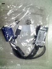 HP KVM USB Interface Adapter Cable 396633-001.