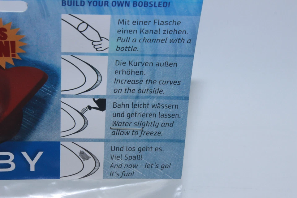 !! SALE !! JC 1135 4-Piece BOB Jamaica Racing BOB Four Man BOB For Bobsled Track - Image 3 of 4