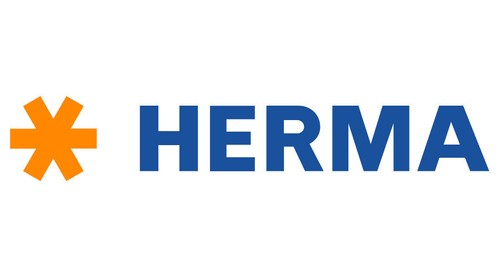 HERMA 4514 Namensetiketten DIN A4 ablösbar (80 x 50 mm, 20 Blatt, Acetatseide) - Bild 5 von 5