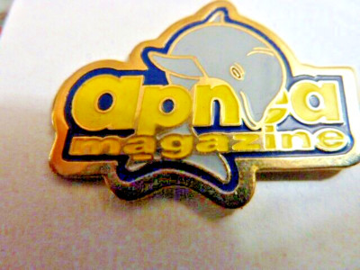 PIN'S TAUCHER TAUCHER / APNOE MAGAZIN / SELTEN