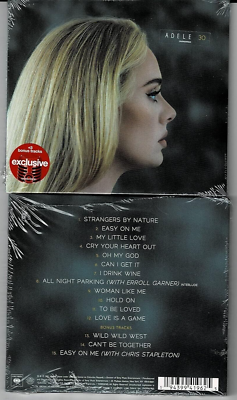 Adele - 30 (Target Exclusive, Deluxe CD) 3 Bonus Tracks New | eBay
