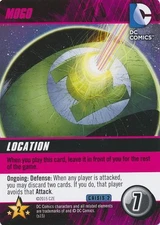 MOGO DC Comics Deck Building Game card CRISIS 2 GREEN LANTERN