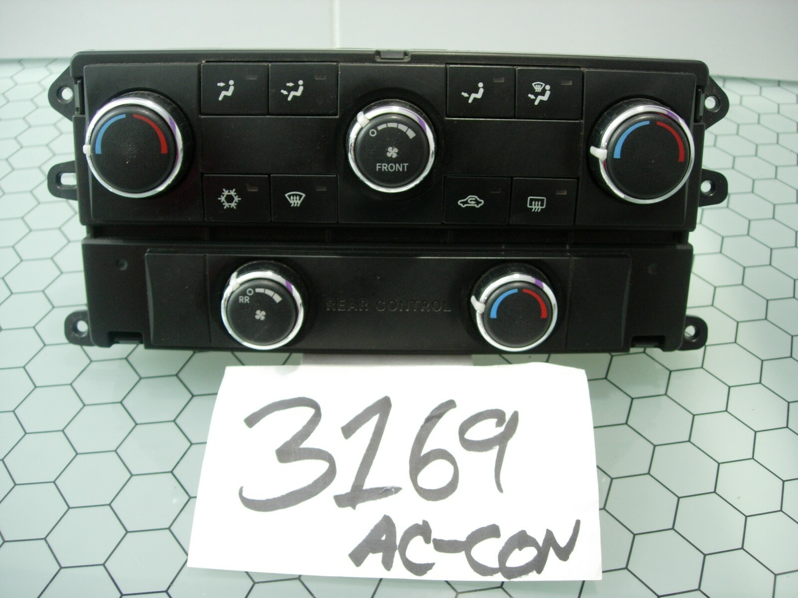 08 09 10 Dodge Caravan AC and Heater Control Used Stock #3169-AC 