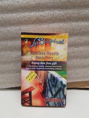 Restless Hearts by Marta Perry (Trade Paperback) (M)