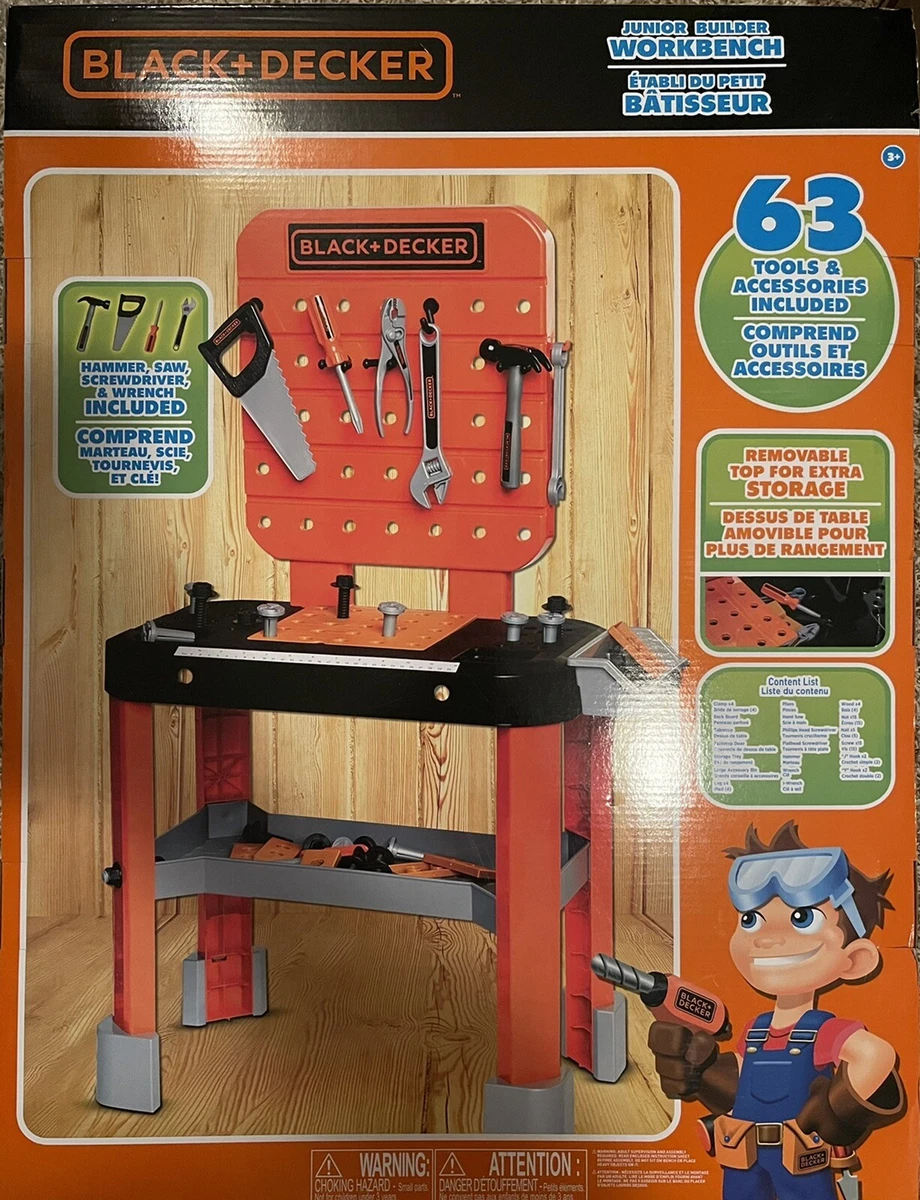 Black + Decker Junior Builder Workbench