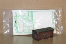 COOPER CRAFT 2004 KIT BUILT WEATHERED DE MOUNTED GWR VENT VAN WAGON BODY oe