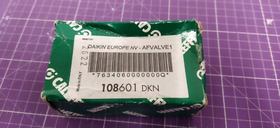 Caleffi DAIKIN AF VALVE 1 108601 DKN 