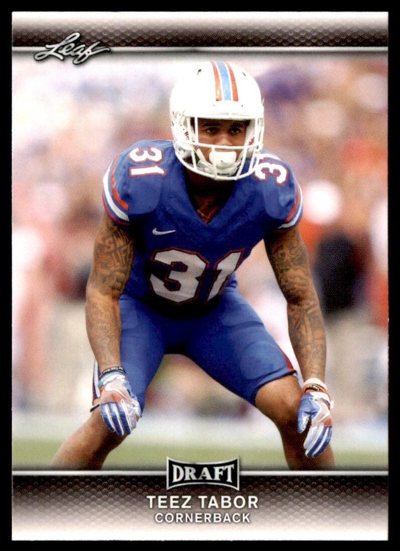 Teez Tabor Leaf Draft #65 Base