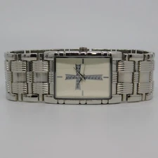 ACCUTIME WATCH CORP. GENWM5130MS Quartz Analog Men's Watch 7 1/2" New Battery