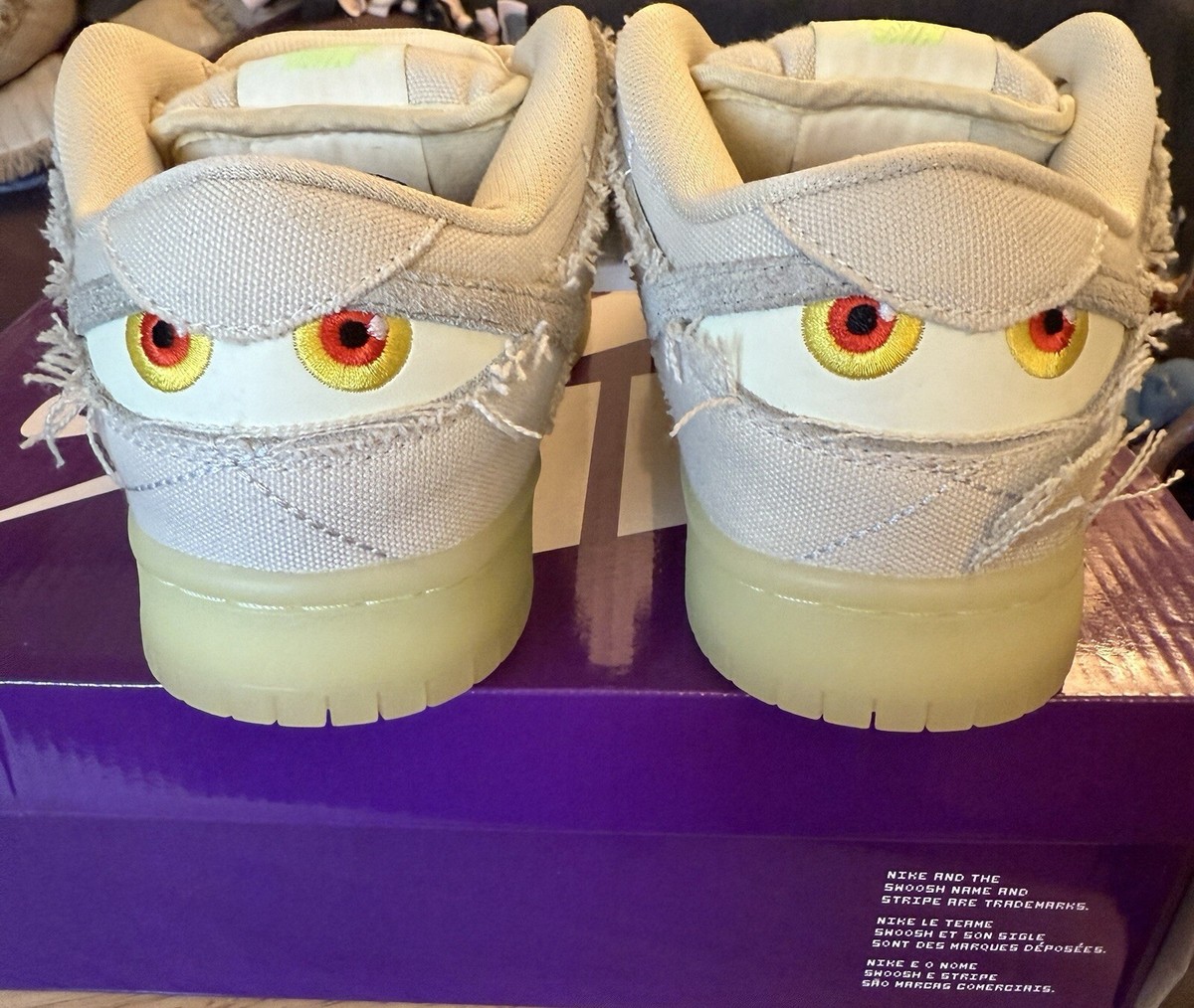 Nike SB Dunk Low Mummy DM0774-111 2021 Size US 6.5 Men- Or Nike SB Dunk Low Mummy DM0774-111 2021 Size US 6.5 Men- Or