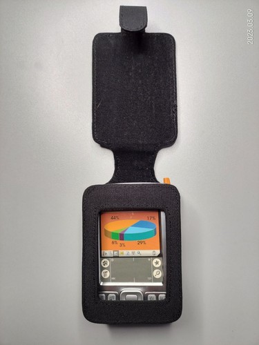 PDA Stofftasche m. Magnetverschluß, Slip Case, schwarz