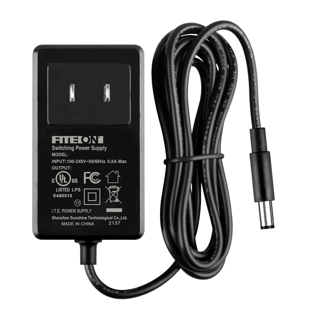 UL 12V AC DC Adapter for Petsafe Wireless Fence IF 100 PIF 300