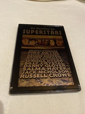 Die Metallbox der Superstars - 2 Discs - 8 Filme + Film + DVD