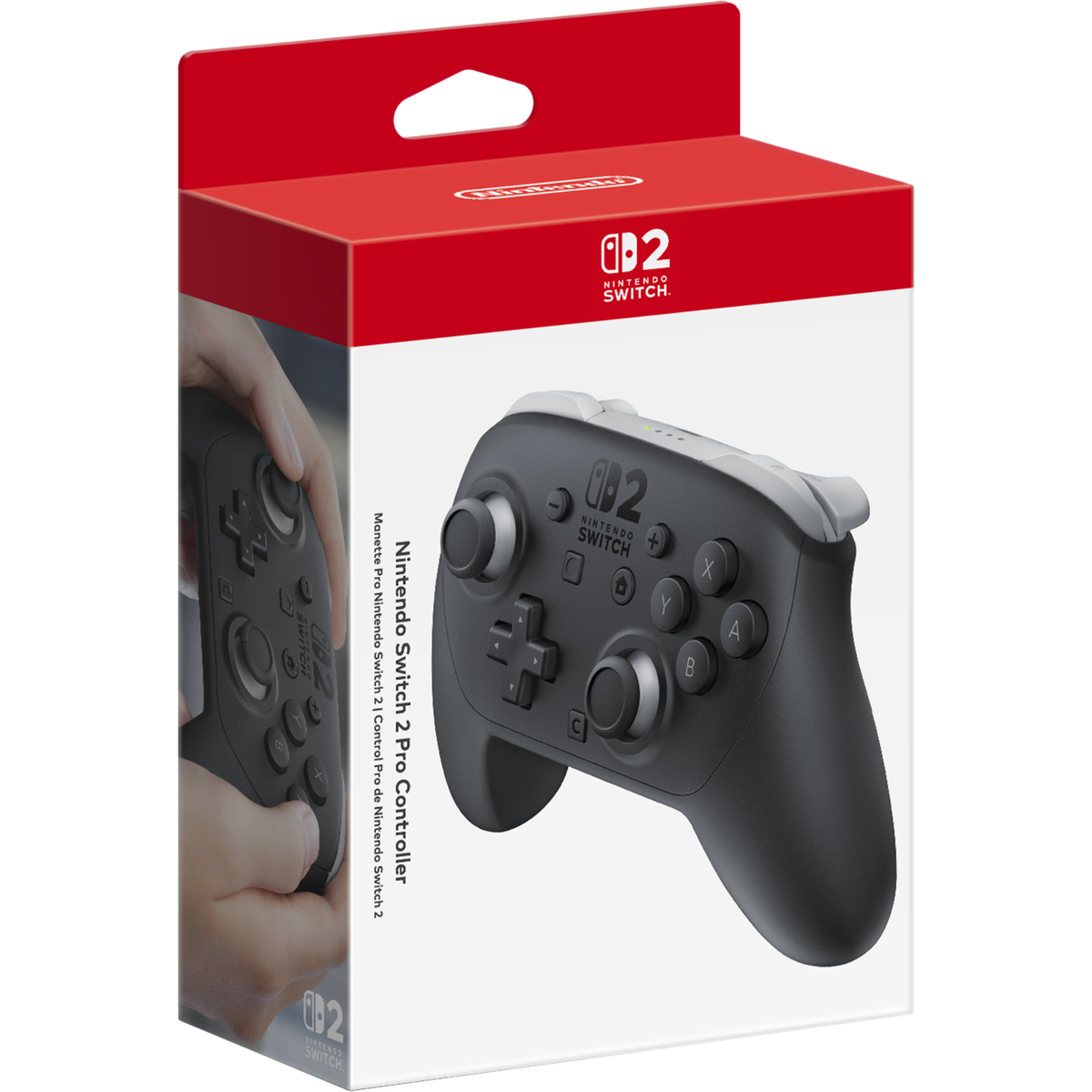 Nintendo Switch - 【ゴマ】　Proコントローラー黒×２台 Nintendo Switch Proコントローラー 純正 プロコン 2台セット