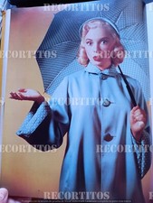 clipping PIN UP MARIO JANET LEIGH