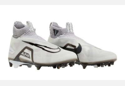 NEW Nike Alpha Menace Elite 3 Ghost White Football Cleats  display picture 2
