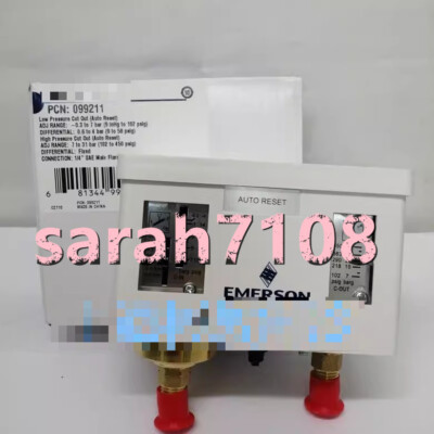 1PCS New Emerson controller PS2-A7AS high and low voltage automatic reset #JY