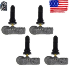 4pcs Tire Pressure Sensor TPMS 433Mhz For Dodge Ram 1500 2500 3500 4500HD