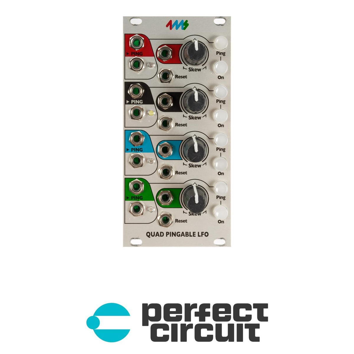 鍵盤楽器 4ms QPLFO Quad Pingable LFO 4ms QPLFO Quad Pingable LFO