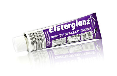 Elsterglanz 150 ml Kunststoffreiniger, Kraft-Reiniger für alle Kunststoffe, XXL