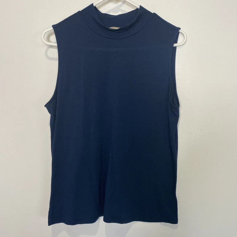 athleta sleeveless workout soft t shirt style tank-top