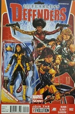 Fearless Defenders #002 VFNM Marvel comics