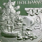 2015 Garfield & Odie Christmas Holidays round 1 oz .999 silver in capsule