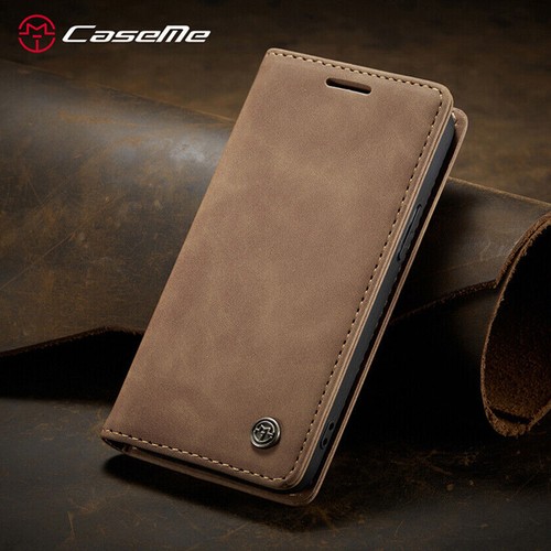 Magnetic Wallet Case Leather Flip Cover for iPhone 16e 14 13 Pro Max 12 11 X 7 8 - Picture 21 of 29