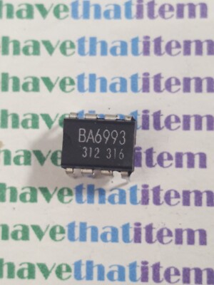 BA6993 / IC / DIP / 2 PIECES /  (qzty)