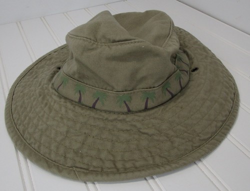 Sun Hat Palm Trees Band S/M Unisex | eBay