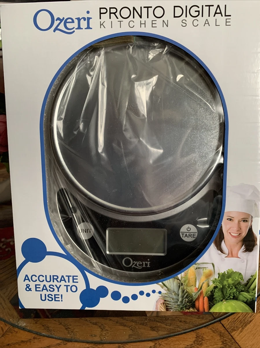 Ozeri Pronto Digital Multifunction Kitchen and Food Scale in