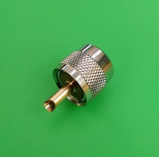  1 PC UHF Male Twist-On Connector for RG58 Cable - USA Seller