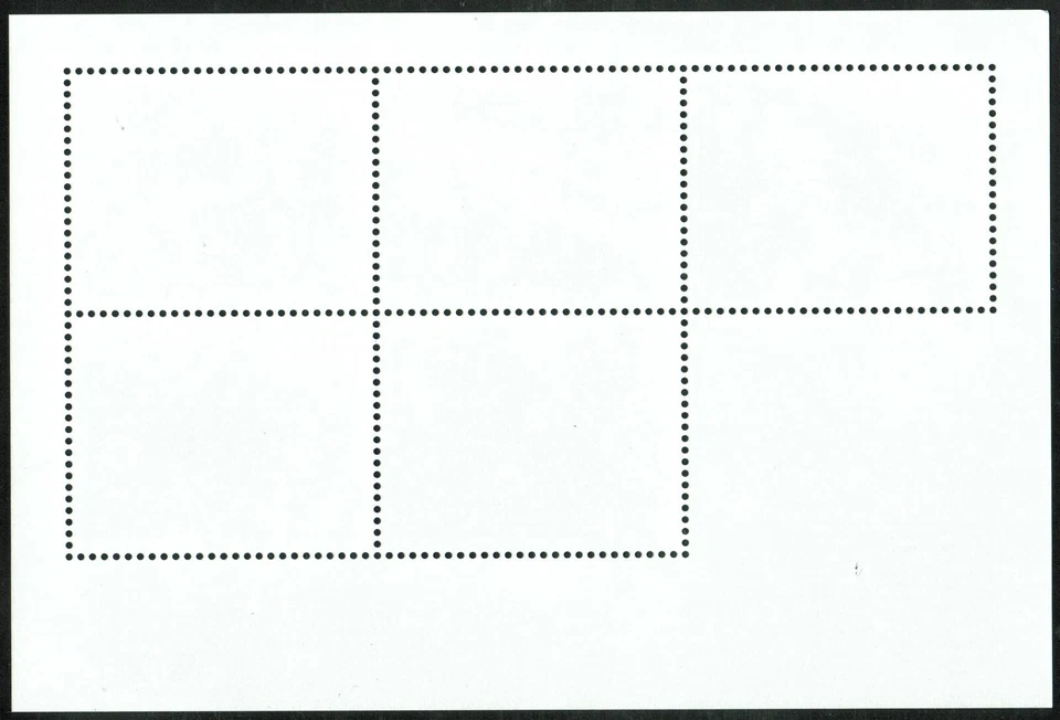 Canada sc#3327 Endangered Whales, Souvenir Sheet, Issued May 20, Mint-NH - Image 4 of 4